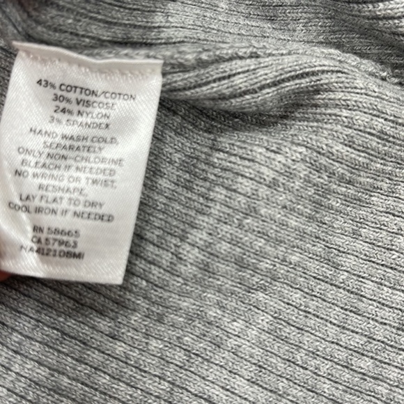 Halogen Ribbed Sweater - Picture 6 of 7